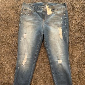 Brand new with tags Torrid jeans jegging size 18